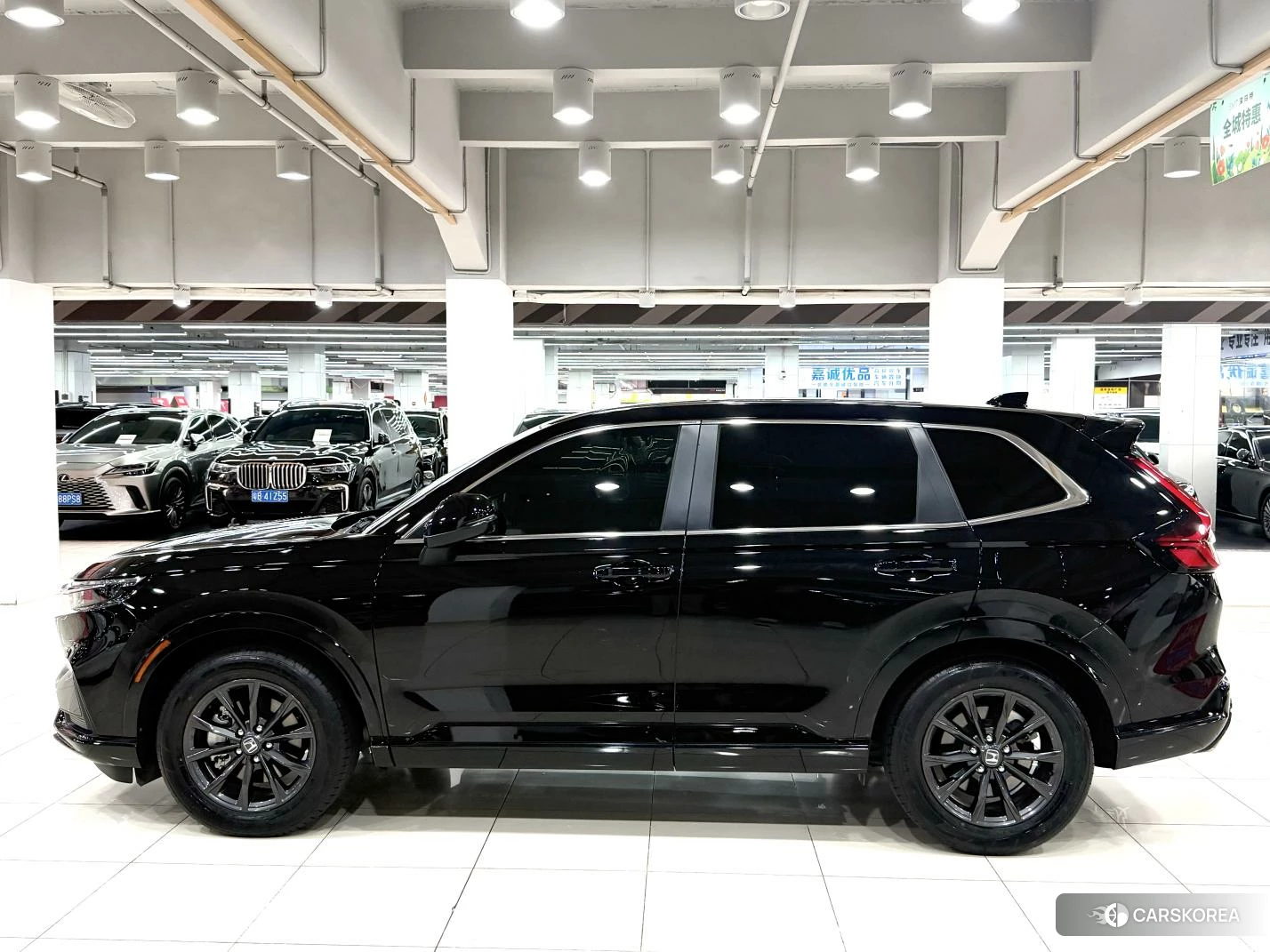 Honda CR-V 2024 Черный из Китая