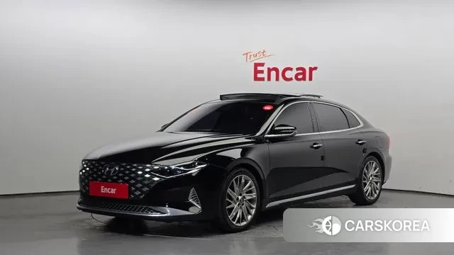 Hyundai The New Grandeur IG 2020 Черный из Кореи