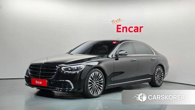 Mercedes-Benz S-Class W223 2021 Черный из Кореи