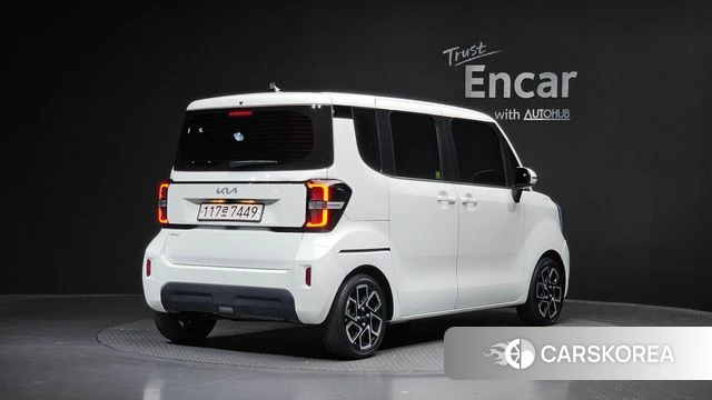 Kia The New Kia Ray 2022 Белый из Кореи