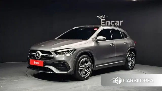 Mercedes-Benz GLA - Class H247 2020 Серый из Кореи