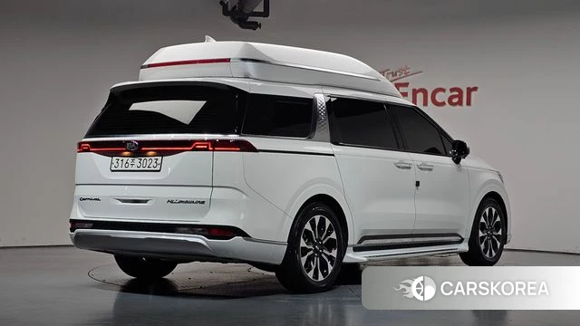 Kia Carnival 4th generation 2021 Белый из Кореи