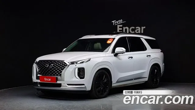 Hyundai Palisade 2020 Белый из Кореи