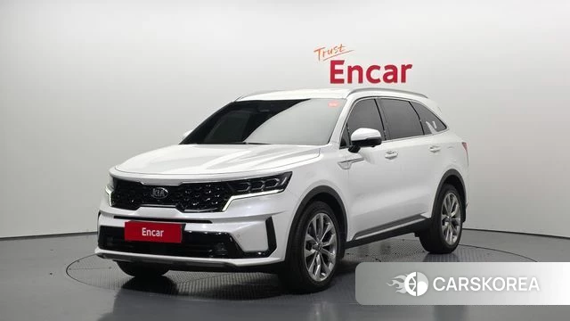 Kia Sorento 4th Generation 2021 Белый из Кореи