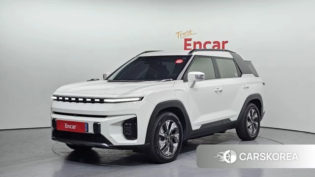 Ssangyong Torres EVX 2024 Белый из Кореи