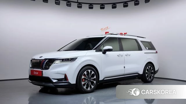 Kia Carnival 4th generation 2020 Белый из Кореи