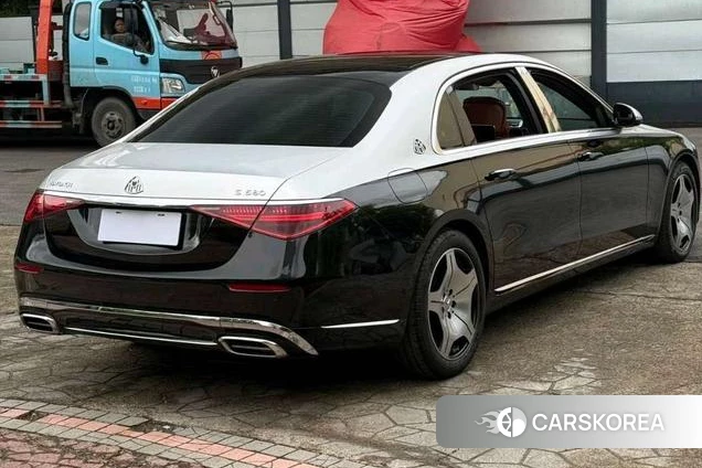 Mercedes-Benz Maybach S-class 2021 Черный из Китая