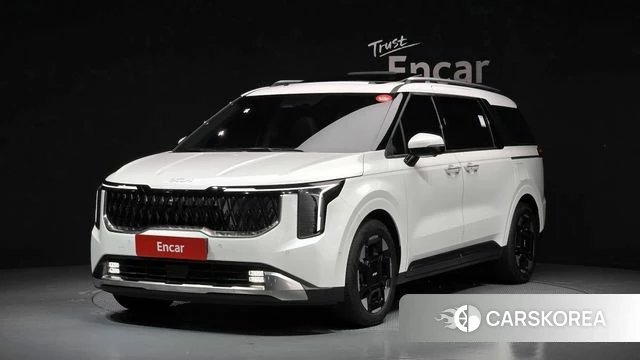 Kia The New Carnival 4th Generation 2024 Белый из Кореи