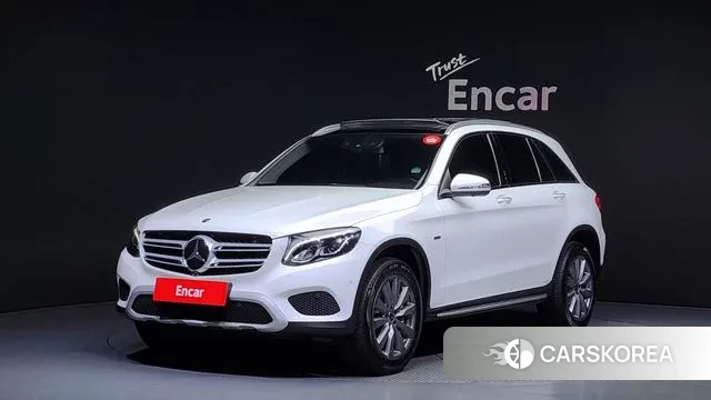 Mercedes-Benz GLC-Class X253 2019 Белый из Кореи