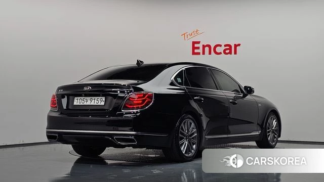 Kia More K9 2019 Черный из Кореи