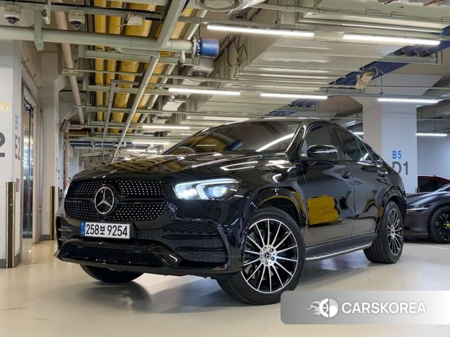 Mercedes-Benz GLE-Class W167 2022 Черный из Кореи