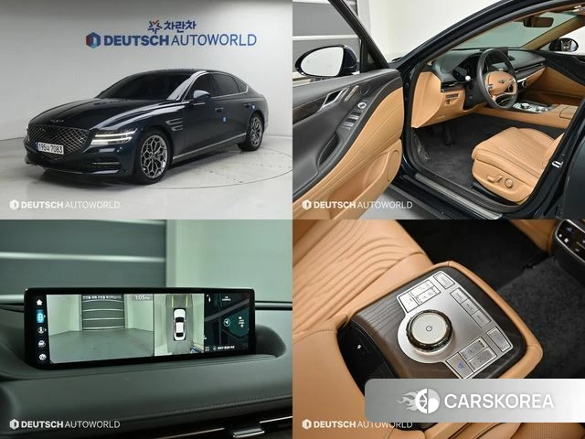 Genesis G80 (RG3) 2023 Синий из Кореи