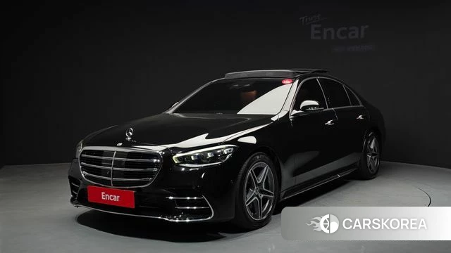 Mercedes-Benz S-Class W223 2022 Черный из Кореи