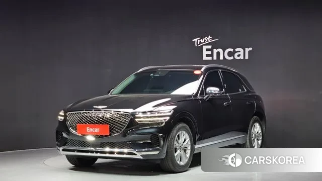 Genesis GV70 2024 Черный из Кореи