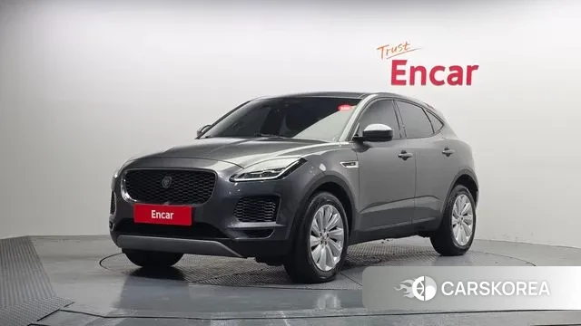 Jaguar E-PACE 2018 Серый из Кореи