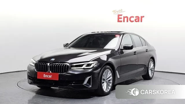 BMW 5 Series (G30) 2020 Серый из Кореи