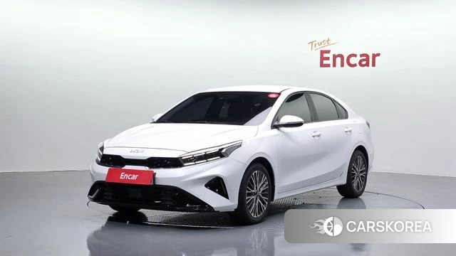 Kia The New K3 2nd generation 2023 Белый из Кореи