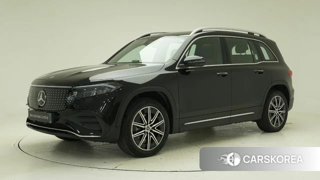 Mercedes-Benz EQB X243 2025 Черный из Кореи