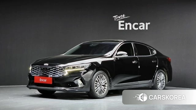 Kia K7 Premier Hybrid 2021 Черный из Кореи