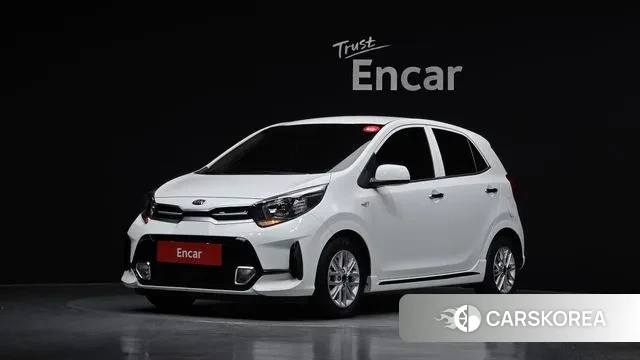Kia Morning Urban (JA) 2020 Белый из Кореи