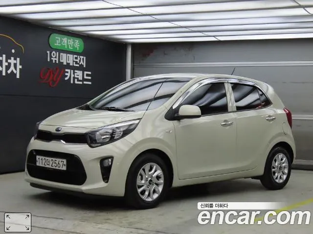 Kia All New Morning (JA) id 2711782 из Кореи