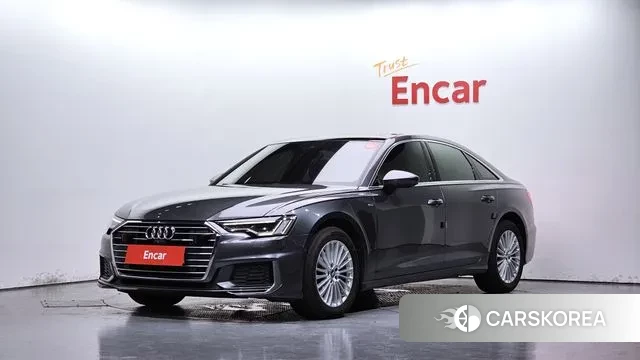 Audi A6 (C8) 2020 Серый из Кореи