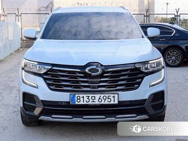 Renault Korea (Samsung) The New QM6 2023 Белый из Кореи