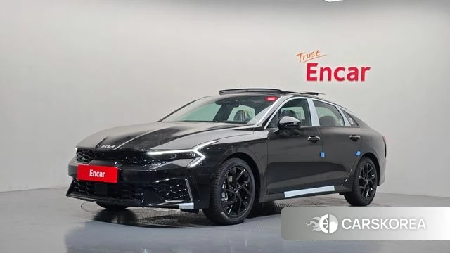 Kia The New K5 3rd generation 2026 Черный из Кореи