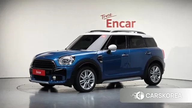 Mini Cooper Countryman 2018 Синий из Кореи