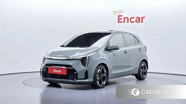 Kia The New Morning (JA) 2023 Зеленый из Кореи