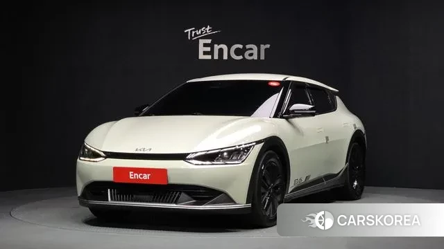 Kia EV6 2022 Жемчужный цвет из Кореи