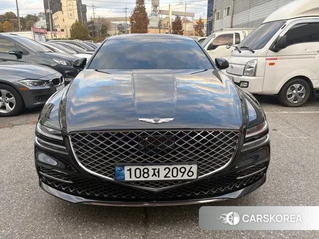 Genesis G80 (RG3) 2021 Черный из Кореи