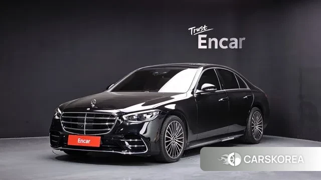 Mercedes-Benz S-Class W223 2022 Черный из Кореи