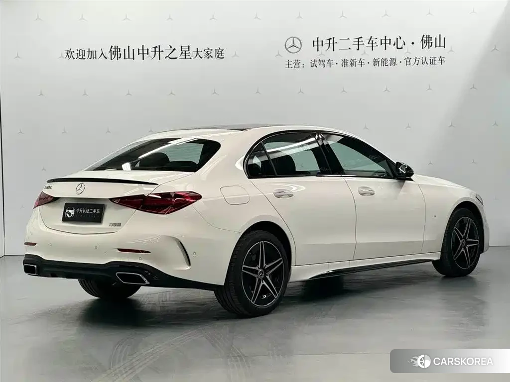 Mercedes-Benz C-class 2024 Белый из Китая