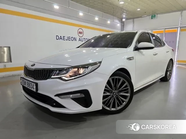 Kia The New K5 2nd generation 2018 Белый из Кореи
