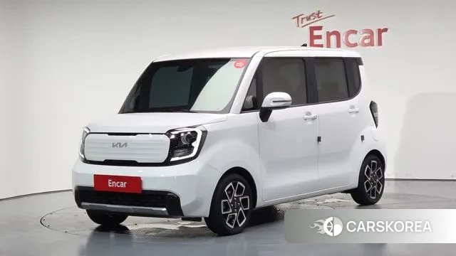 Kia The New Kia Ray 2023 Белый из Кореи