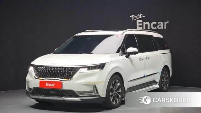 Kia Carnival 4th generation 2022 Белый из Кореи