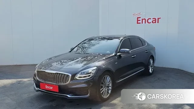 Kia More K9 2018 Черный из Кореи