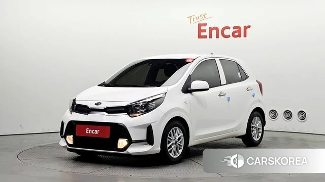 Kia Morning Urban (JA) 2020 Белый из Кореи