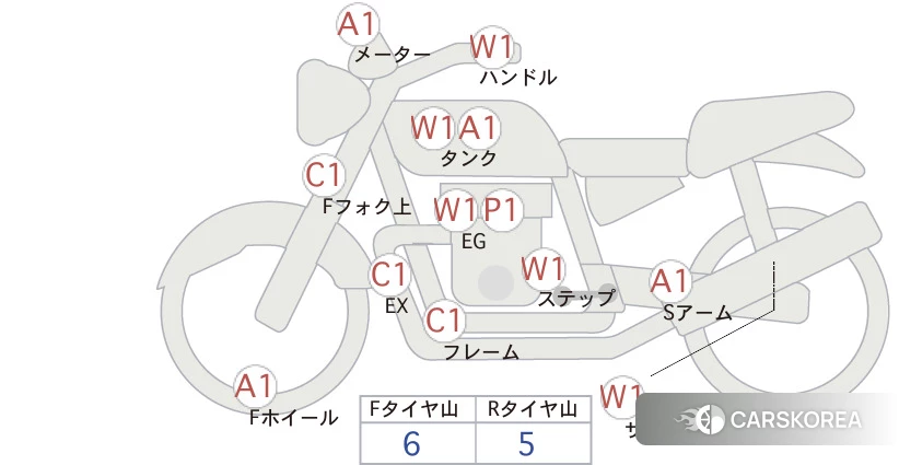 Проданный Honda CB1100 id 4184940 из Японии, фото 5