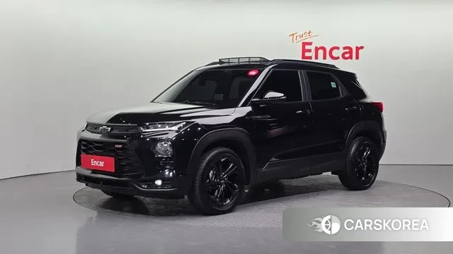 Chevrolet (GM Daewoo) Trailblazer 2023 Черный из Кореи