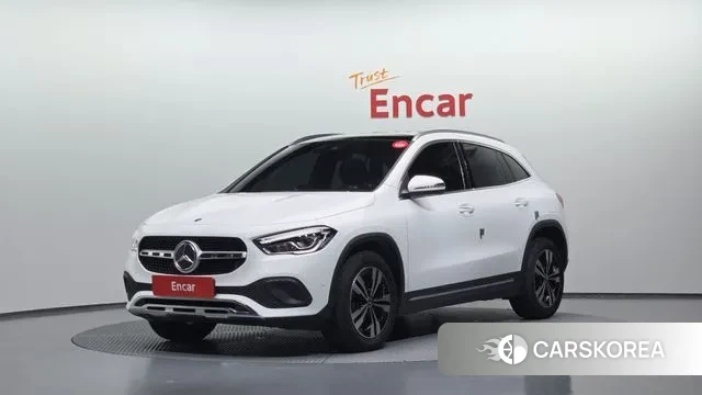 Mercedes-Benz GLA - Class H247 2021 Белый из Кореи