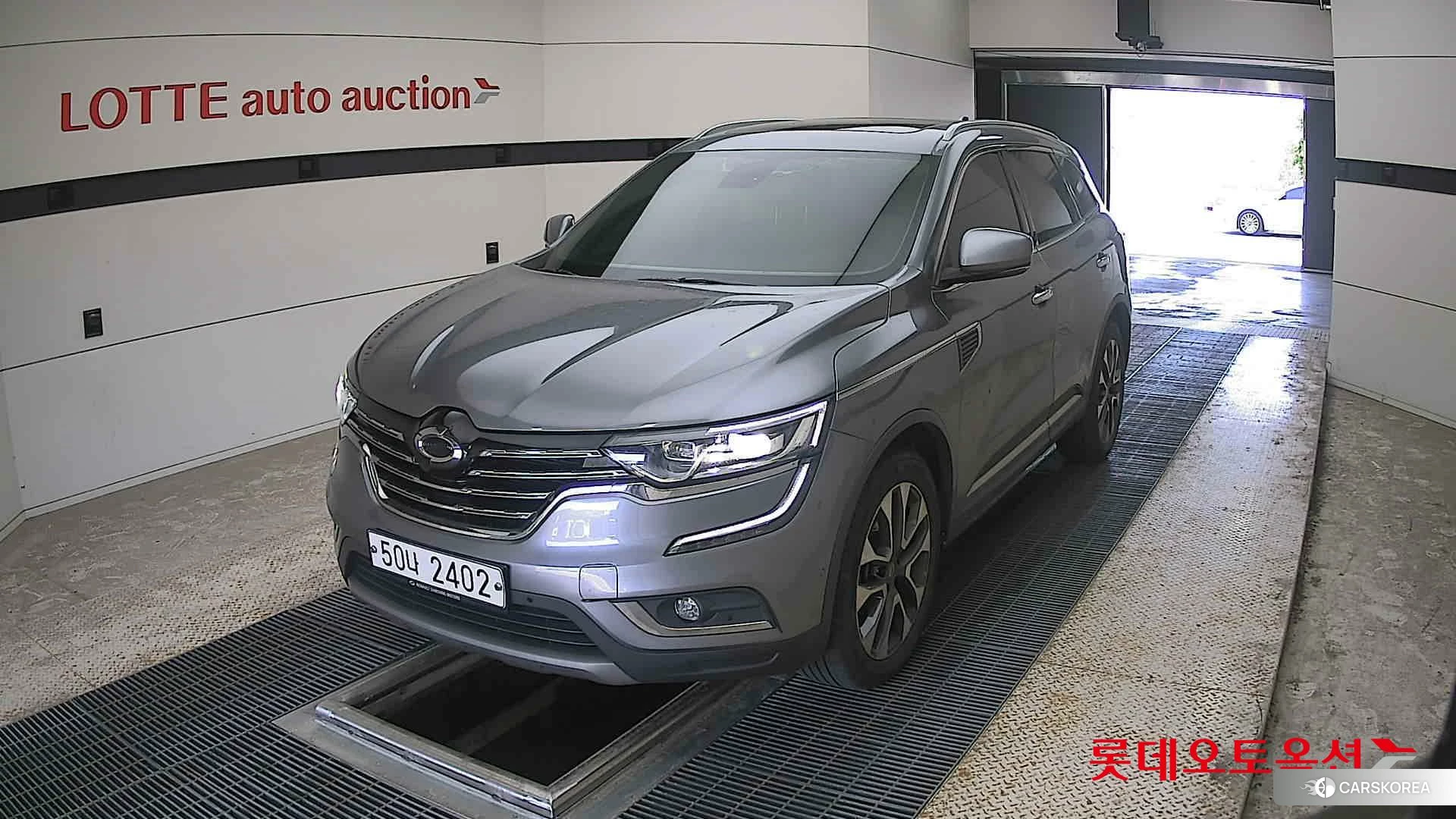 Renault Korea (Samsung) QM6 2018 Другое из Кореи