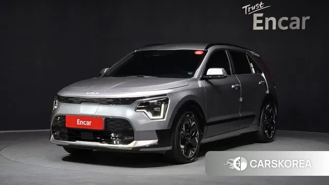 Kia Di All New Niro EV 2023 Серебристо-серый из Кореи