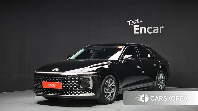 Hyundai Grandeur (GN7) 2025 Черный из Кореи