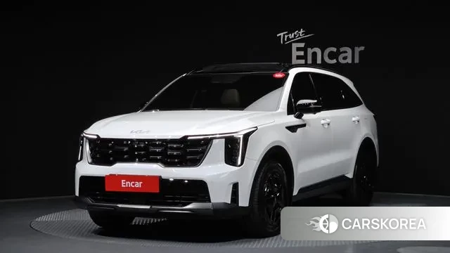 Kia The New Sorento 4th Generation 2024 Белый из Кореи