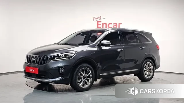 Kia The New Sorento 2018 Серый из Кореи