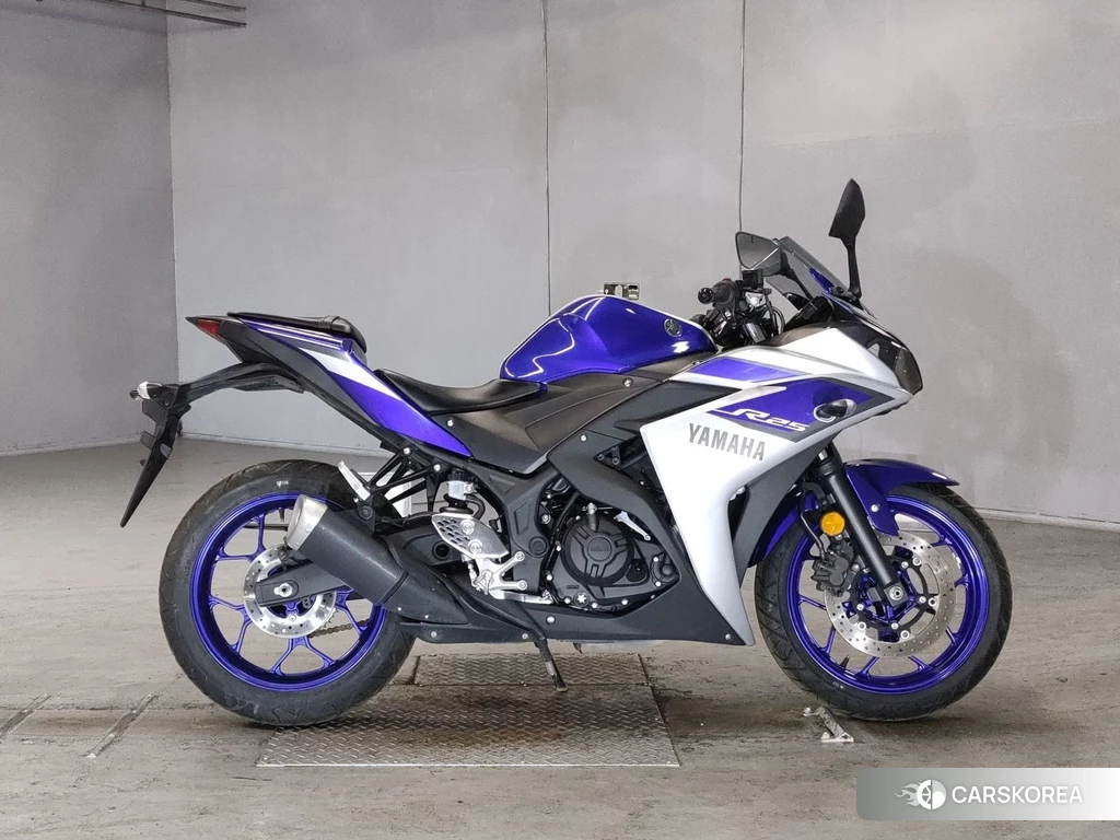 Проданный Yamaha YZF-R25 2014 из Японии, фото 2