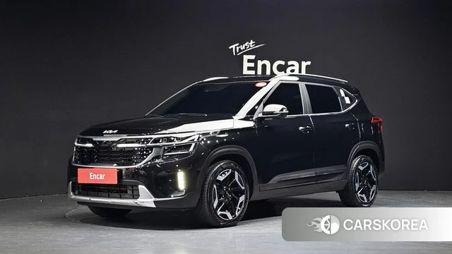 Kia The New Seltos 2023 Черный из Кореи