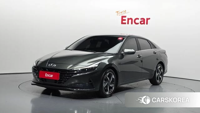 Hyundai Avante (CN7) 2020 Серый из Кореи